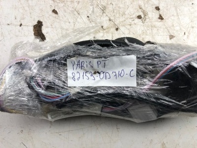 Toyota yaris iii джгут електропроводка двері правий задня фото №1