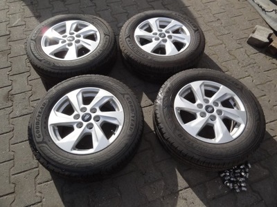 FORD TRANSIT CUSTOM II 2024 RATLANKIO ALIUMININIAI Z PADANGOMIS GOODYEAR 215/65R16C 