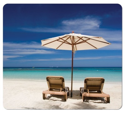 Podkładka pod mysz FELLOWES Earth leżaki