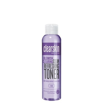 avon clearskin TONIK PRZECIWTRĄDZIKOWY 100ml