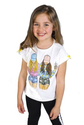 KIDS BY VOGA ITALIA Bluzka t-shirt 110 - 116