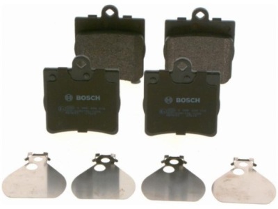 Тормозные колодки задняя mercedes slk r170 2.0-3.2 97-04 r171 1.8 3.0 04-10 фото №1