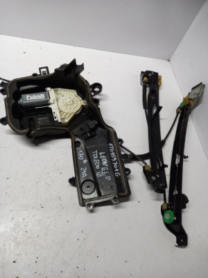 Підйомник скло лівий перед seat toledo iii leon ii фото №1