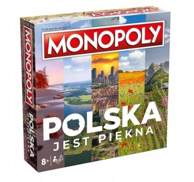 Gra planszowa Monopoly - Polska jest piękna