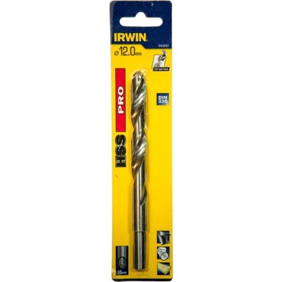 WIERTLO DO METALU Z REDUKOWANYM AGARRADERO IRWIN HSS PRO 12MM 10502401  