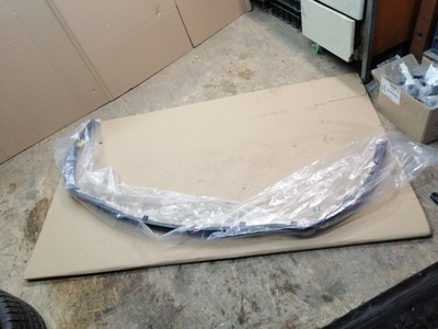 Спойлер накладка-спойлер бампера перед fluence lift новий оригінальний номер фото №1