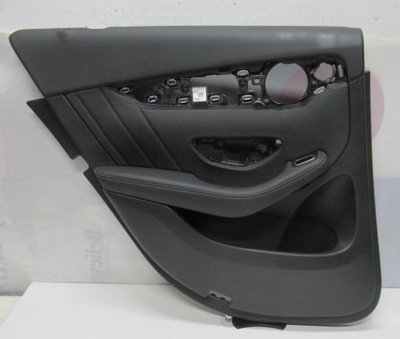 Mercedes w205 обшивка двері лівий задня фото №1