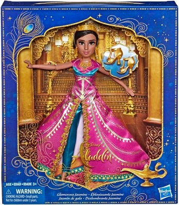 LALKA DISNEY PRINCESS KSIĘŻNICZKA JASMINA E5445