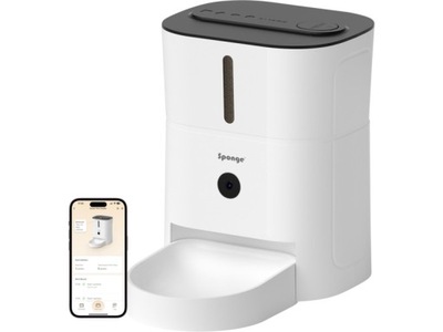 Dozownik karmy automatyczny SPONGE Pet Feeder Smart SPETFSC0001