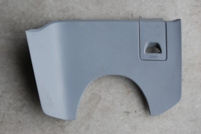 Пластик заглушка obd коленная панели transit mk 8 фото №1