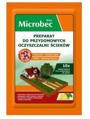 Bros MicrobecBio Aktywator do przydom oczyszczalni