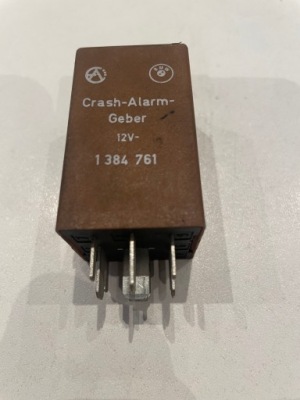Bmw e34 e32 crash alarm реле фото №1