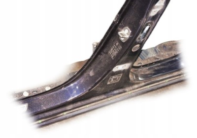 Uq449 opel insignia b порог блок двигателя b левый средний фото №1