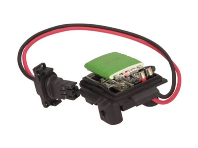 Блок управления резистор вентилятор renault megane scenic фото №1