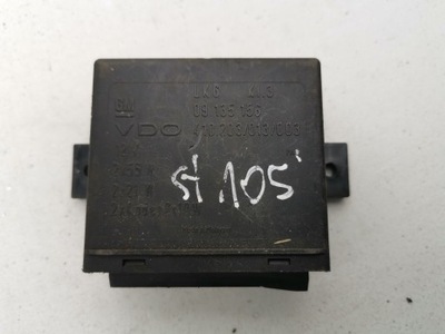 Модуль світла 09135156 opel zafira a фото №1