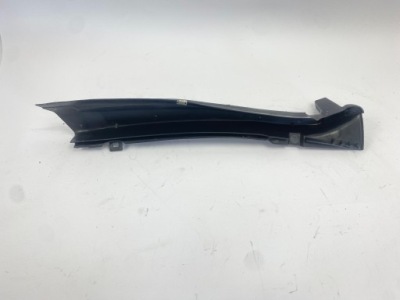 Жабо пластик жолоб злив ліва сторона mercedes w124 1246283407 фото №1