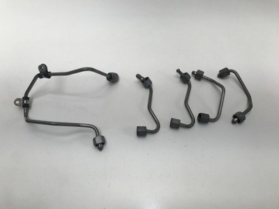 Mercedes w247 2.0 трубки провода форсунок фото №1