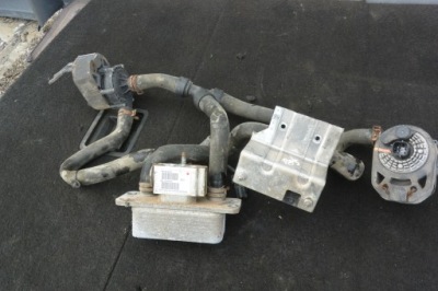 Радиатор кондиционер помпа воды комплект  tesla model s фото №1