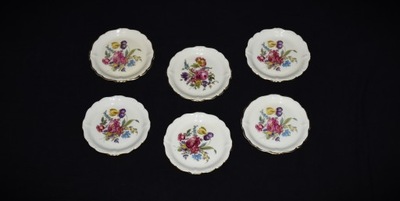 ROSENTHAL pompadour 6 talerzykow rok 1946 st id