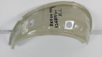 Skoda fabia ii 5j6809411 подкрылок задние левая фото №1