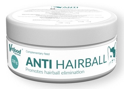 Vetfood Anti Hairball 100 g kule włosowe