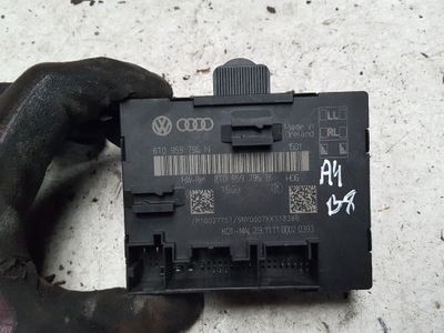 Audi a4 b8 08-11r модуль блок управления дверь 8t0959795b фото №1