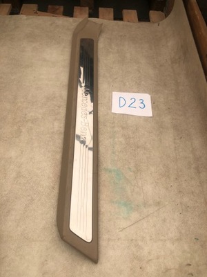 Mercedes e-coupe молдинг порог левая a2076800135 фото №1