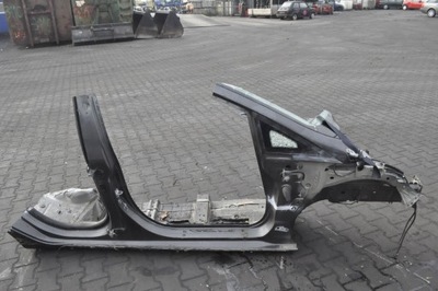 Ford fiesta mk8 блок двигателя порог правый полный четверть фото №1