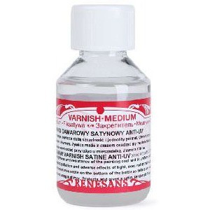 Werniks damarowy satynowy 100 ml RENESANS