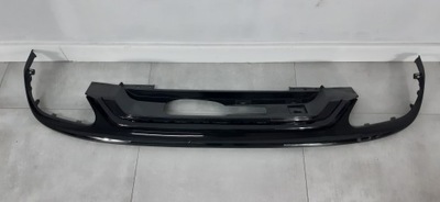 Volvo s60 iii спойлер диффузор бампера задняя r-design 31690528 фото №1