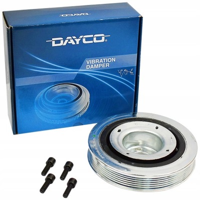 DAYCO DPV1046 КОЛЕСО ШКИВ ВАЛА КОЛЕНЧАТОГО 1.9JTD 1.9CDTI TTDI OPEL SAAB ALFA