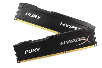 DDR3 HYPERX FURY 8GB (2X4GB) DDR3 1600MHZ CL10 Entuzjasta-PC