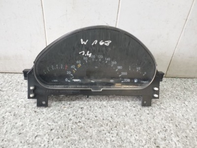 Счетчик приборы mercedes w168 1.4 фото №1