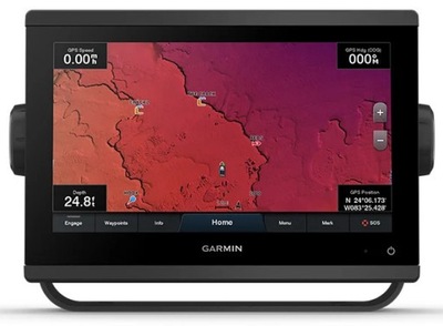 GARMIN PLOTER GPS MAP 8410 XSV Z MODUŁEM ECHOSONDY 1szt.