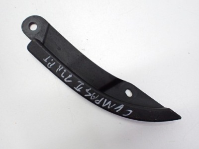 Брызговик спойлер защита порог подкрылок правый задний  53479738 jeep compass ii 22 фото №1