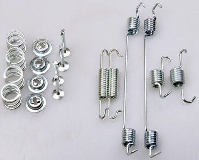 Denckermann b160131 набор дополнительных, тормозные колодки тормозные фото №1