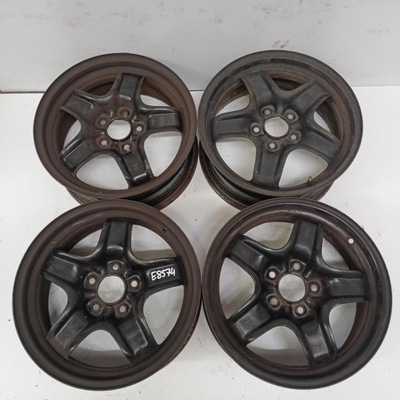 LLANTAS 5X110 16 OPEL ASTRA ZAFIRA VECTRA 4 PIEZAS (E8574)  