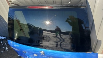 Скло кришки peugeot 206 03r hb фото №1