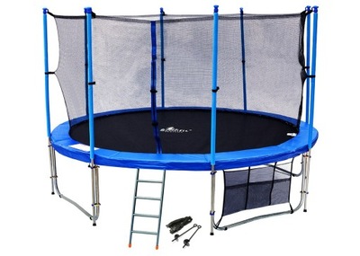 Trampolina ogrodowa SoniFit PRO 12Ft (366cm, 4 podwójne nogi)