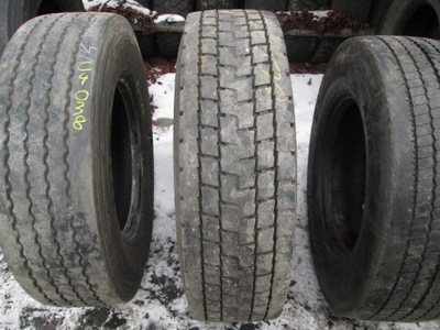 PADANGA CIEZAROWA 315/80R22.5 LEAO D920 PAVAROS SUNKVEŽIMIAI NAUDOTOS 