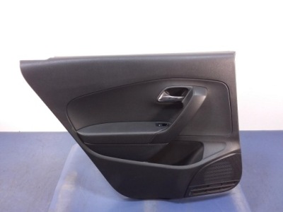 Vw polo v 6r sedan оббивка двері задня ліва обшивка фото №1