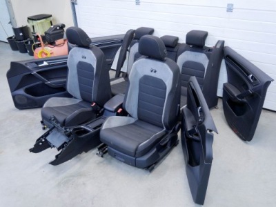 Vw golf vii r r20 5d сидіння сидіння комплект ковші фото №1