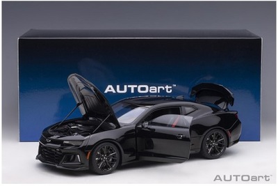 AUTOart Chevrolet Camaro ZL1 2017 Black 1:18 71207