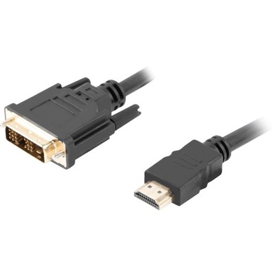 Kabel HDMI-DVI / DVI-HDMI Single Link FullHD 1,8M