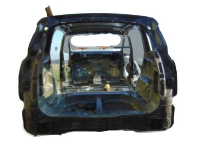 Pas задний поддон peugeot 5008 фото №1