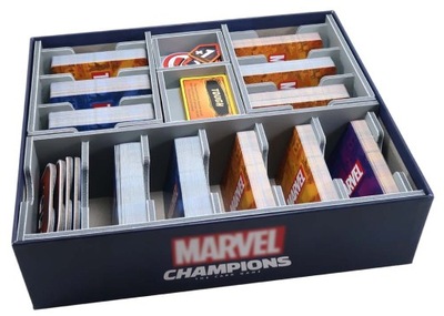 Folded Space: Insert do gry Marvel Champions: The Card Game