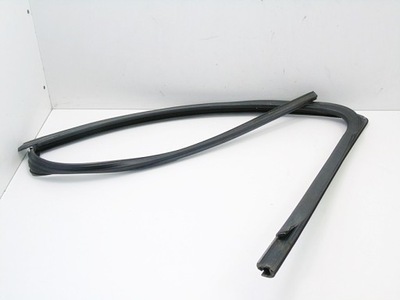 Прокладка скло двері правий перед renault modus 2007 фото №1