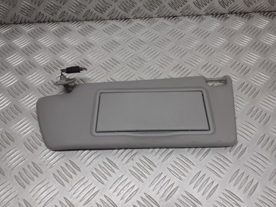 Защита солнцезащитная левая opel zafira b фото №1