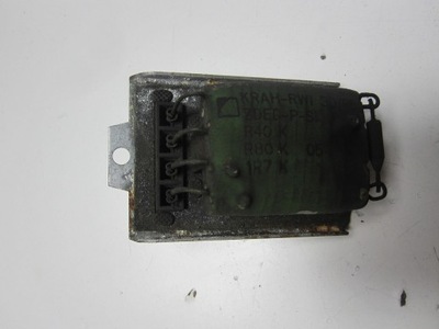 Резистор вентилятор резистор vw t4 transporter 92r фото №1