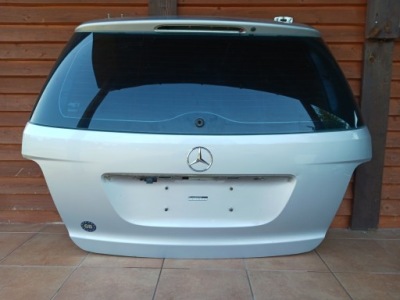 Кришка багажника задня mercedes ml w164 фото №1